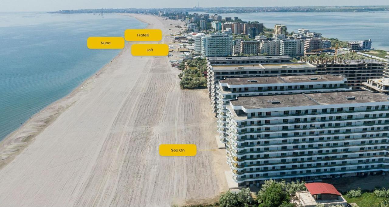 Aparthotel Sea On Mamaia Exterior foto